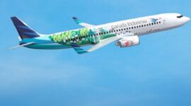 Maskapai Garuda Indonesia. (Facebook.com@Garuda Indonesia)