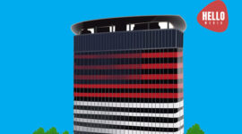 Ilustrasi Gedung KPK. (Dok. Hello.id/Rifai Azhari)  