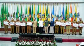 Kepala Badan Pangan Nasional (Bapanas) Arief Prasetyo Adi menyampaikan dalam Rakor Pengendalian Inflasi Daerah di Kemendagri. (DoK. Tim Komunikasi Bapanas)