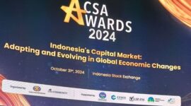 Foto : Penghargaan CSA Award 2024 ini merupakan bagian dari program kerja AAEI yang didukung oleh Asosiasi Profesional Pasar Modal Indonesia (PROPAMI). (Doc.PROPAMI)