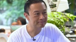 Tom Lembong. (Facebook.com @Tom Lembong)  