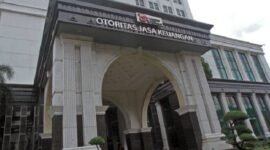 Gedung Otoritas Jasa Keuangan (OJK).