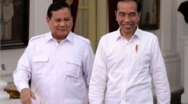 Presiden  Prabowo Subianto dan mantan Presiden Jokowi. (Dok. Presidenri.go.id)