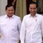 Presiden  Prabowo Subianto dan mantan Presiden Jokowi. (Dok. Presidenri.go.id)
