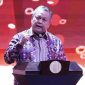 Gubernur Bank Indonesia Perry Warjiyo memaparkan proyeksi pertumbuhan ekonomi 2025 dalam RDG Agustus, menyoroti optimisme yang didorong tiga faktor utama. (Dok. Bo.go.id)

