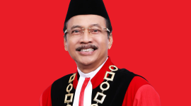 Ketua MK Suhartoyo membacakan putusan perkara 128/PUU-XXIII/2025 di Jakarta. (Dok. mkri.id)

