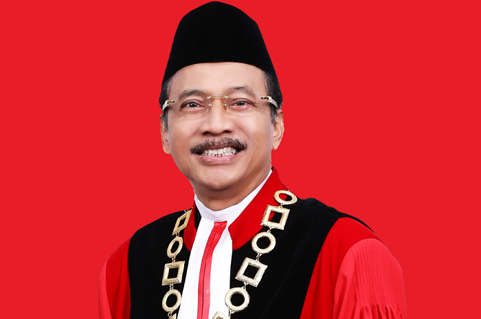 Ketua MK Suhartoyo membacakan putusan perkara 128/PUU-XXIII/2025 di Jakarta. (Dok. mkri.id)  