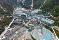 Aktivitas tambang bawah tanah Freeport Indonesia di Grasberg, Papua. (Dok. ptfi.co.id)