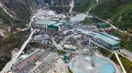 Aktivitas tambang bawah tanah Freeport Indonesia di Grasberg, Papua. (Dok. ptfi.co.id)  