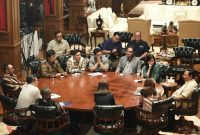 Prabowo dorong ekonomi adil dengan koperasi desa, BUMN bersih, dan swasta kuat sebagai tiga pilar baru pembangunan Indonesia. (Dok. Tim Media Prabowo)