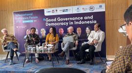 Meet The Leaders Paramadina menampilkan sukses KAI jadi transportasi publik kelas dunia. (Dok. Universitas Paramadina)