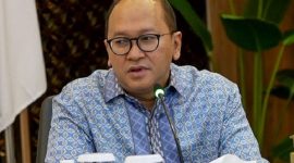 CEO Badan Pengelola Investasi Danantara, Rosan Roeslani usai acara di Jakarta memaparkan dampak dana Rp200 triliun bagi likuiditas bank BUMN. (Dok. bkpm.go.id)

