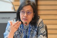 Sri Mulyani mengenang lukisan bunga 17 tahun lalu yang hilang. (Facebook.com @Sri Mulyani indrawati)