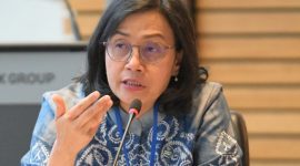 Sri Mulyani mengenang lukisan bunga 17 tahun lalu yang hilang. (Facebook.com @Sri Mulyani indrawati)

