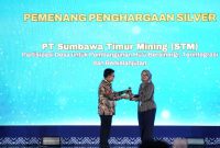 STM bangga raih Silver CSR & PDB Awards 2025! Komitmen kami untuk membangun dari desa dan mewujudkan keberlanjutan sosial. (Dok. PT Sumbawa Timur Mining)