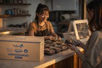 Bikin produk UMKM rasa bintang lima! 🌟 Dengan kemasan dari Trifinity, produk Anda siap bersaing dan tampil lebih profesional.